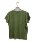 MARGARET HOWELL (マーガレットハウエル) PLAIN COTTON JERSEY グリーン サイズ:1：4500円