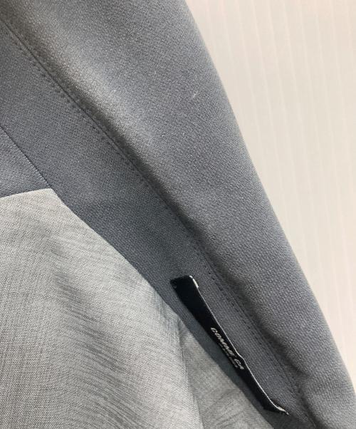 comme ca（コムサ）comme ca (コムサ) アチェローザダブルクロス テーラードジャケット グリーン サイズ:7の古着・服飾アイテム