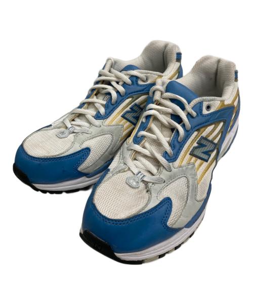 NEW BALANCE（ニューバランス）NEW BALANCE (ニューバランス) 718ローカットスニーカー ブルー サイズ:26の古着・服飾アイテム