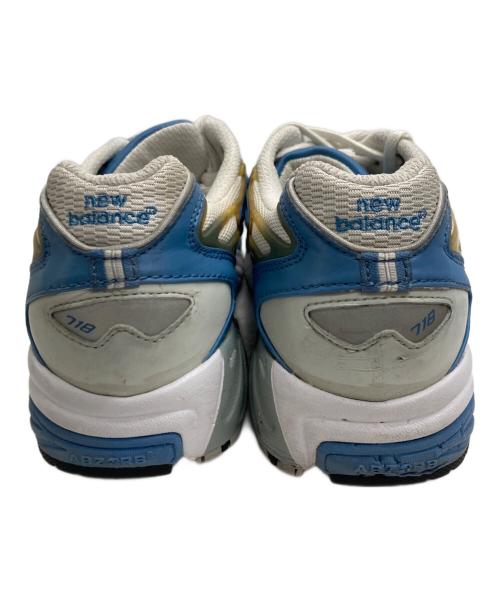 NEW BALANCE（ニューバランス）NEW BALANCE (ニューバランス) 718ローカットスニーカー ブルー サイズ:26の古着・服飾アイテム