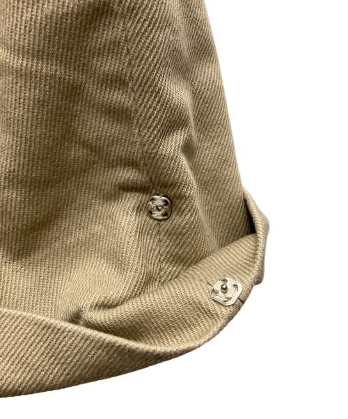 COMME des GARCONS HOMME（コムデギャルソン オム）COMME des GARCONS HOMME (コムデギャルソン オム) 2タックチノパン ベージュ サイズ:Lの古着・服飾アイテム