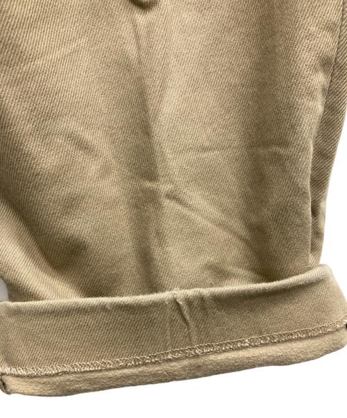 COMME des GARCONS HOMME（コムデギャルソン オム）COMME des GARCONS HOMME (コムデギャルソン オム) 2タックチノパン ベージュ サイズ:Lの古着・服飾アイテム