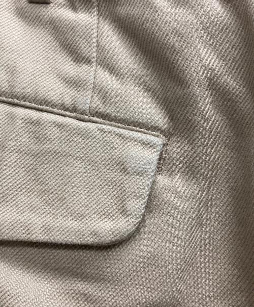 COMME des GARCONS HOMME（コムデギャルソン オム）COMME des GARCONS HOMME (コムデギャルソン オム) 2タックチノパン ベージュ サイズ:Lの古着・服飾アイテム