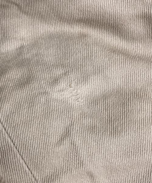 COMME des GARCONS HOMME（コムデギャルソン オム）COMME des GARCONS HOMME (コムデギャルソン オム) 2タックチノパン ベージュ サイズ:Lの古着・服飾アイテム