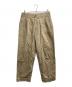 COMME des GARCONS HOMME（コムデギャルソン オム）の古着「2タックチノパン」｜ベージュ