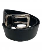 A.P.C.アーペーセー）の古着「ステッチ入りウエスタン ベルト」