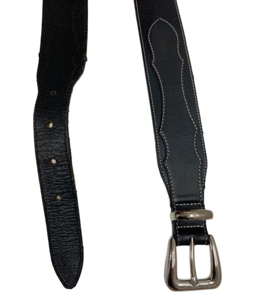 A.P.C.（アーペーセー）A.P.C. (アーペーセー) ステッチ入りウエスタン ベルトの古着・服飾アイテム