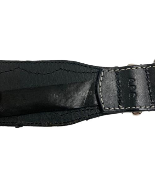 A.P.C.（アーペーセー）A.P.C. (アーペーセー) ステッチ入りウエスタン ベルトの古着・服飾アイテム