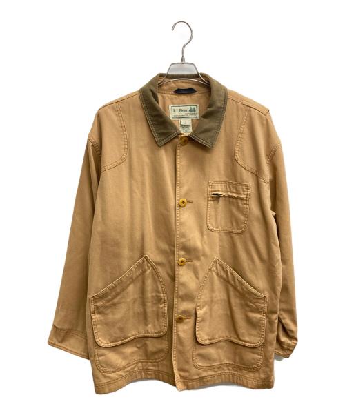 L.L.Bean（エルエルビーン）L.L.Bean (エルエルビーン) ハンティングジャケット ベージュ サイズ:Lの古着・服飾アイテム