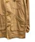 中古・古着 L.L.Bean (エルエルビーン) ハンティングジャケット ベージュ サイズ:L：6000円