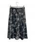 23区 (ニジュウサンク) 花柄スカート ブラック サイズ:40：4500円