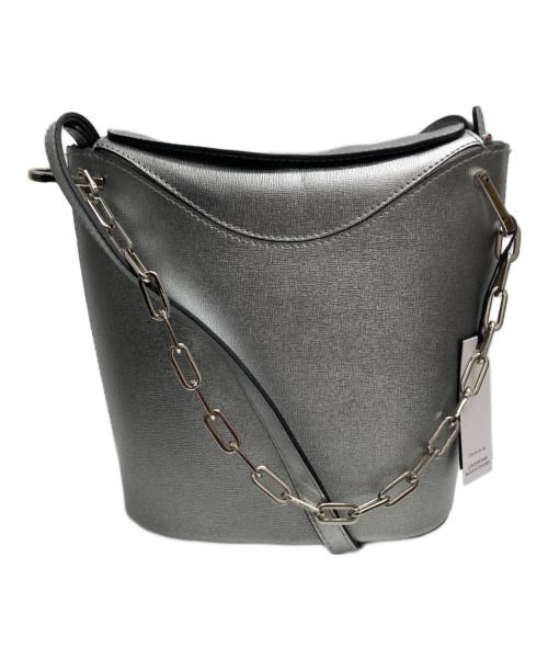GIANNI CHIARINI（ジャンニ キアリーニ）GIANNI CHIARINI (ジャンニ キアリーニ) 2WAYチェーンバッグ シルバー 未使用品の古着・服飾アイテム