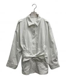 Advanced Raingear System（アドバンスド・レインギア・システム）の古着「シャツジャケット」｜ホワイト