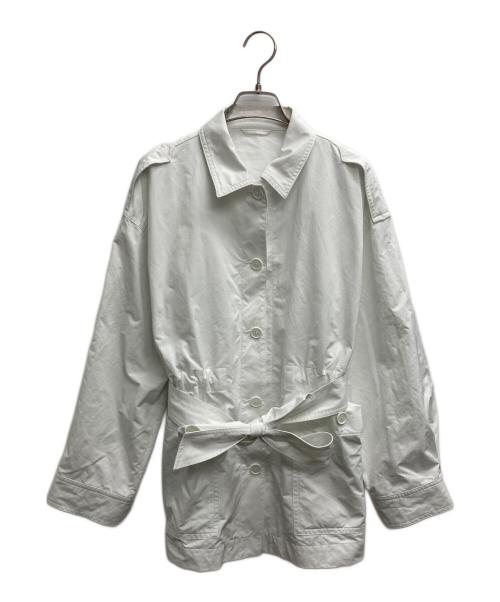 Advanced Raingear System（アドバンスド・レインギア・システム）Advanced Raingear System (アドバンスド・レインギア・システム) シャツジャケット ホワイト サイズ:表記無しの古着・服飾アイテム