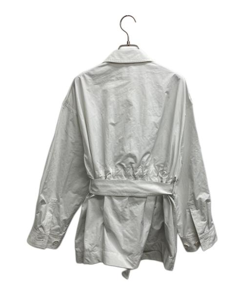 Advanced Raingear System（アドバンスド・レインギア・システム）Advanced Raingear System (アドバンスド・レインギア・システム) シャツジャケット ホワイト サイズ:表記無しの古着・服飾アイテム