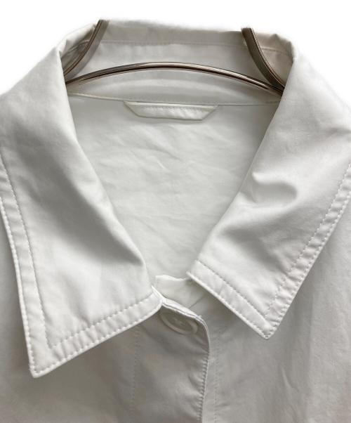 Advanced Raingear System（アドバンスド・レインギア・システム）Advanced Raingear System (アドバンスド・レインギア・システム) シャツジャケット ホワイト サイズ:表記無しの古着・服飾アイテム