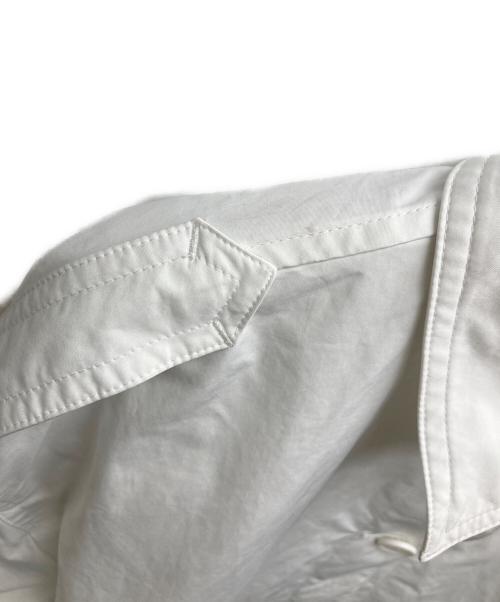 Advanced Raingear System（アドバンスド・レインギア・システム）Advanced Raingear System (アドバンスド・レインギア・システム) シャツジャケット ホワイト サイズ:表記無しの古着・服飾アイテム