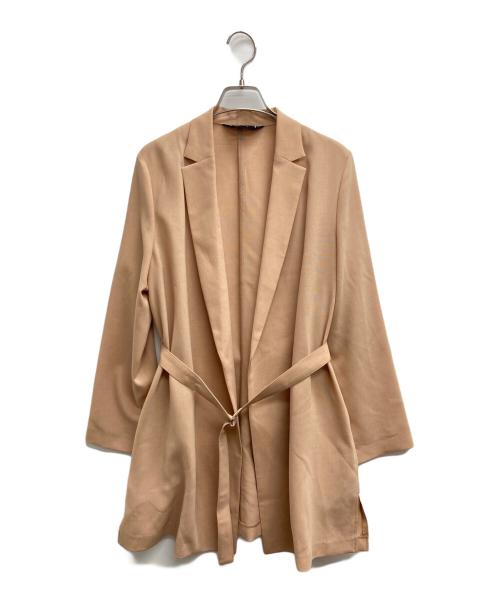INDIVI（インディヴィ）INDIVI (インディヴィ) ジャケット ベージュ サイズ:38の古着・服飾アイテム