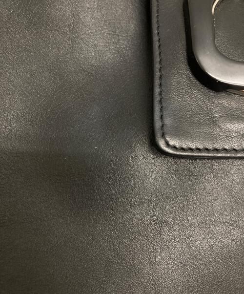 ear PAPILLONNER（イアパピヨネ）ear PAPILLONNER (イアパピヨネ) ショルダーバッグ ブラックの古着・服飾アイテム