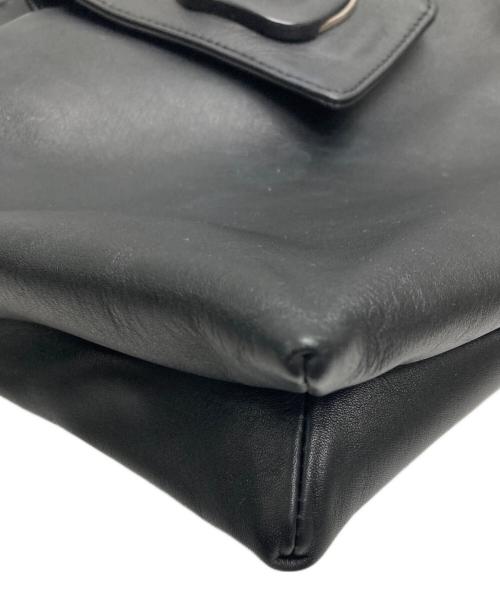 ear PAPILLONNER（イアパピヨネ）ear PAPILLONNER (イアパピヨネ) ショルダーバッグ ブラックの古着・服飾アイテム