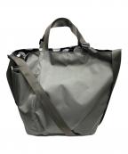 ear PAPILLONNERイアパピヨネ）の古着「アジャスター2WAYバッグ」｜オリーブ