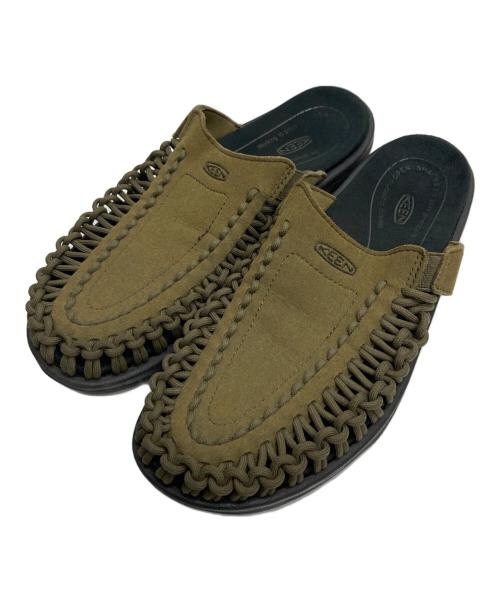 KEEN（キーン）KEEN (キーン) サンダル オリーブ サイズ:27.5cmの古着・服飾アイテム