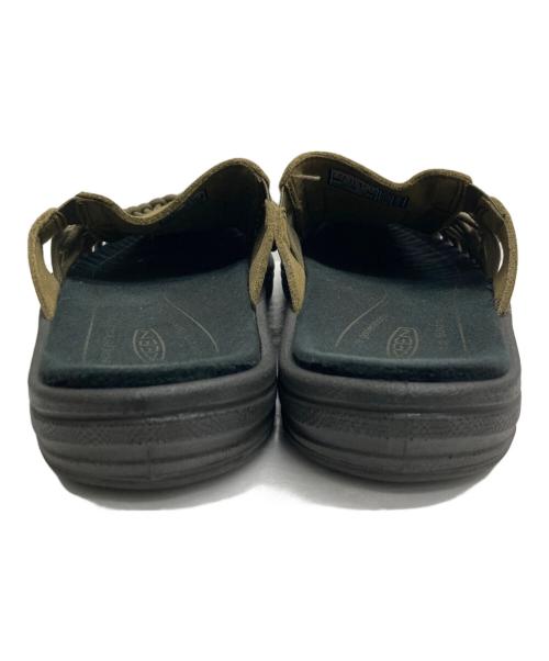 KEEN（キーン）KEEN (キーン) サンダル オリーブ サイズ:27.5cmの古着・服飾アイテム