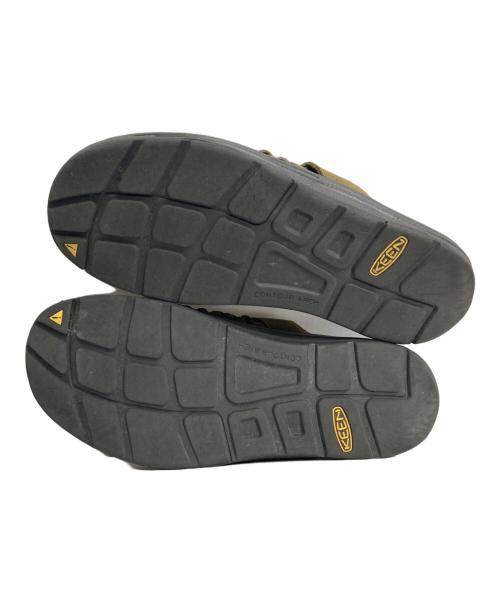 KEEN（キーン）KEEN (キーン) サンダル オリーブ サイズ:27.5cmの古着・服飾アイテム