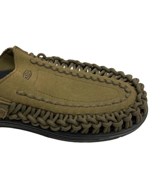 KEEN（キーン）KEEN (キーン) サンダル オリーブ サイズ:27.5cmの古着・服飾アイテム