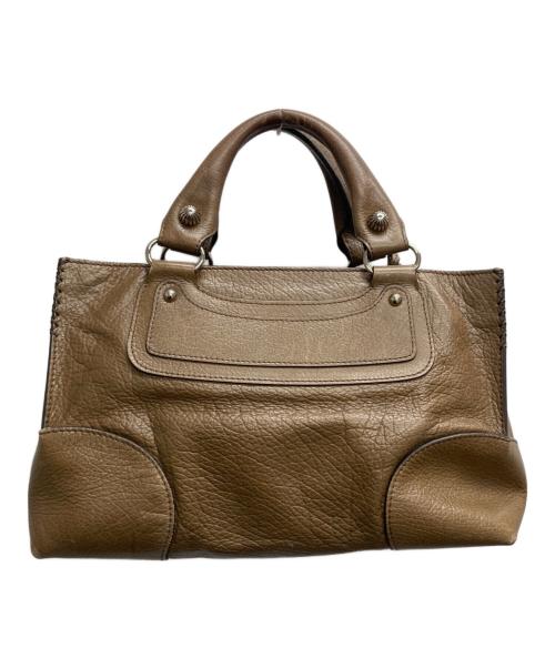 CELINE（セリーヌ）CELINE (セリーヌ) ハンドバッグ ブラウンの古着・服飾アイテム