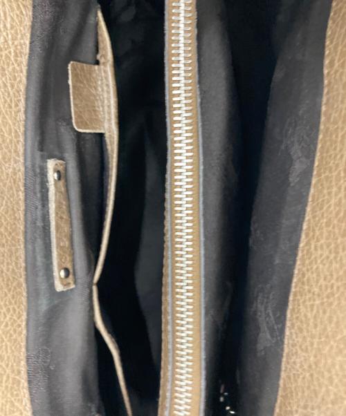 CELINE（セリーヌ）CELINE (セリーヌ) ハンドバッグ ブラウンの古着・服飾アイテム