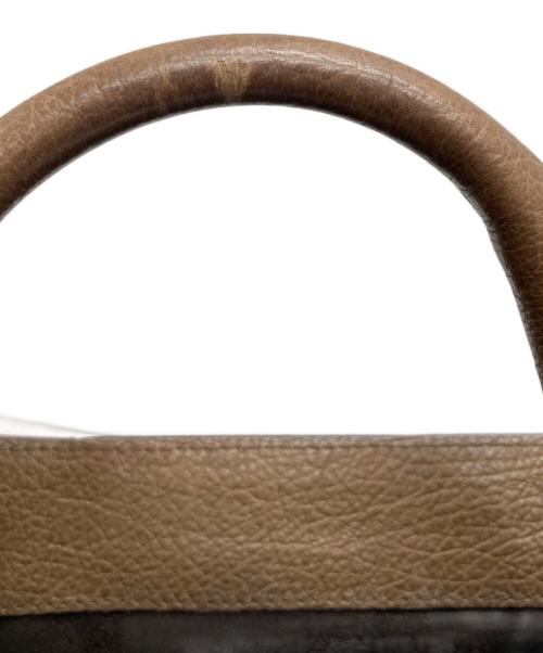 CELINE（セリーヌ）CELINE (セリーヌ) ハンドバッグ ブラウンの古着・服飾アイテム