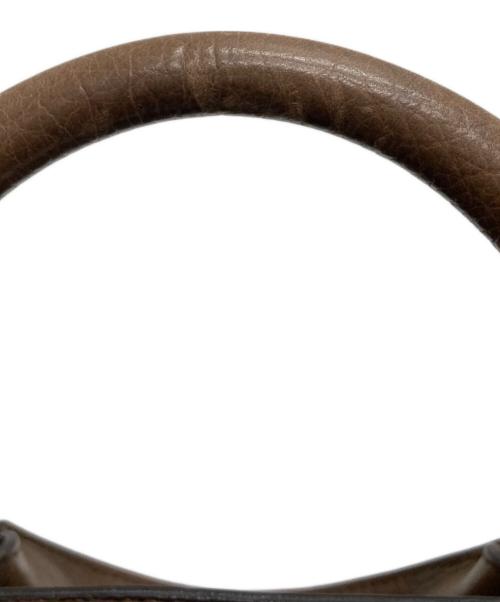 CELINE（セリーヌ）CELINE (セリーヌ) ハンドバッグ ブラウンの古着・服飾アイテム