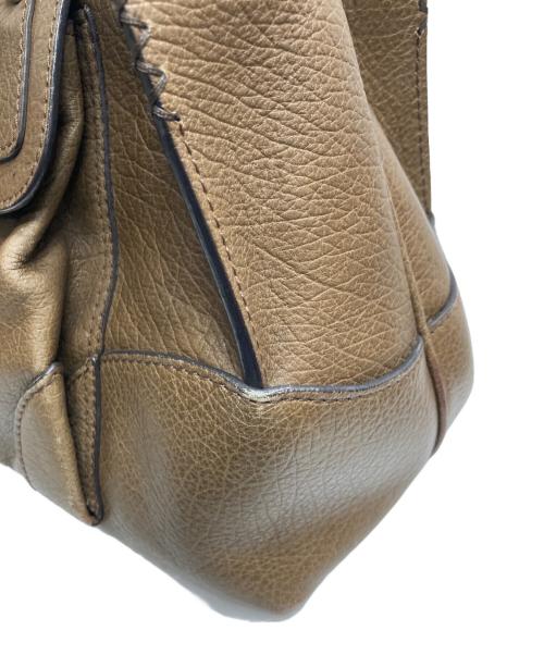 CELINE（セリーヌ）CELINE (セリーヌ) ハンドバッグ ブラウンの古着・服飾アイテム