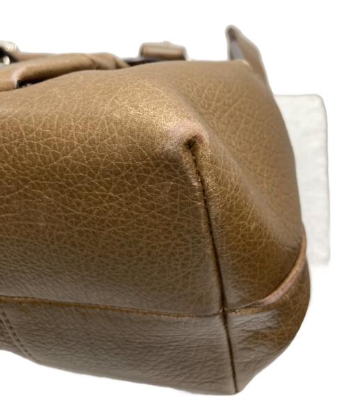 CELINE（セリーヌ）CELINE (セリーヌ) ハンドバッグ ブラウンの古着・服飾アイテム