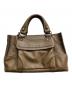CELINE（セリーヌ）の古着「ハンドバッグ」｜ブラウン