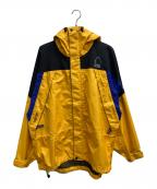 SIERRA DESIGNSシエラデザインズ）の古着「マウンテンパーカー/テックジャケット」｜イエロー