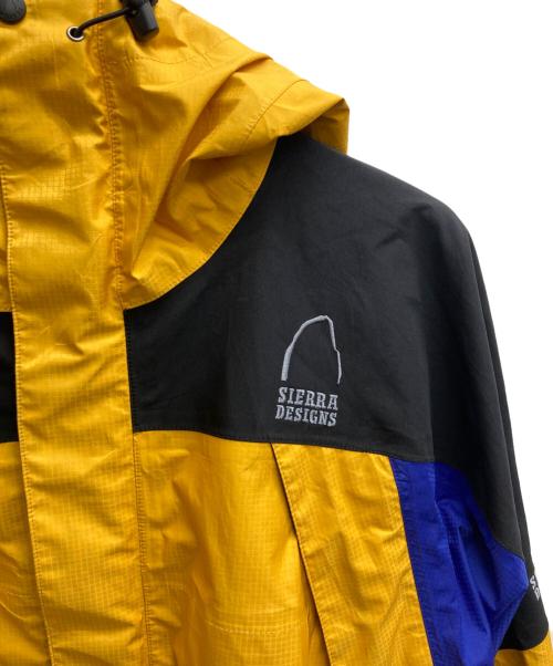 SIERRA DESIGNS（シエラデザインズ）SIERRA DESIGNS (シエラデザインズ) マウンテンパーカー/テックジャケット イエロー サイズ:XLの古着・服飾アイテム