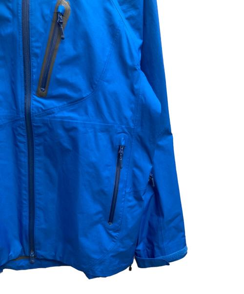 MAMMUT（マムート）MAMMUT (マムート) GORE-TEX PACLITE HELIOS JACKET ブルー サイズ:表記無しの古着・服飾アイテム