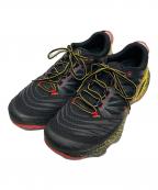 LA SPORTIVAスポルティバ）の古着「ローカットスニーカー」｜レッド