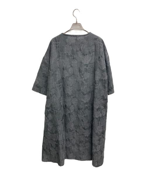 Season off（シーズンオフ）Season off (シーズンオフ) シルクウールのワンピース グレー サイズ:表記無し 未使用品の古着・服飾アイテム
