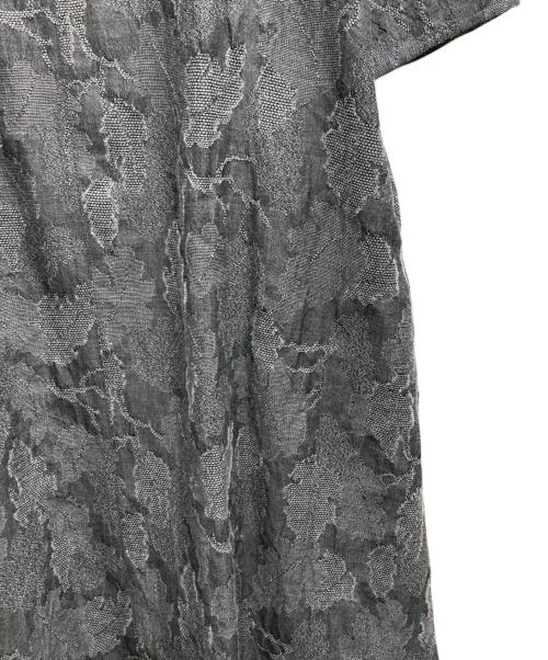 Season off（シーズンオフ）Season off (シーズンオフ) シルクウールのワンピース グレー サイズ:表記無し 未使用品の古着・服飾アイテム