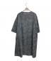 Season off (シーズンオフ) シルクウールのワンピース グレー サイズ:表記無し 未使用品：8000円