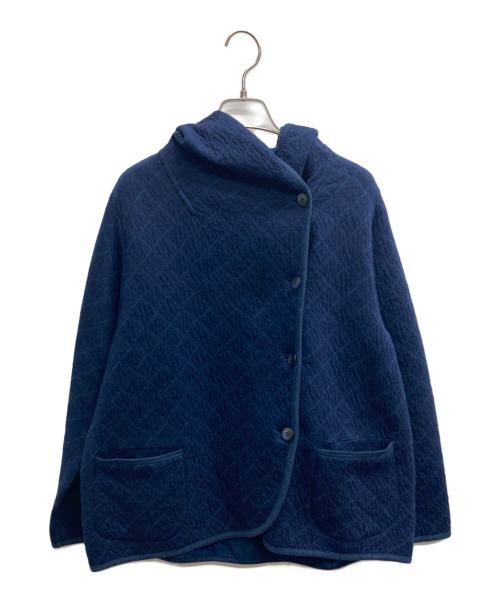 群言堂（グンゲンドウ）群言堂 (グンゲンドウ) ジャケット酢漿草 コン サイズ:表記無しの古着・服飾アイテム