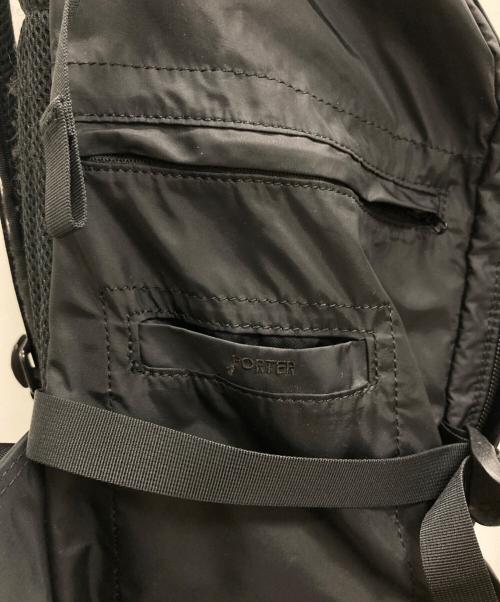 PORTER（ポーター）PORTER (ポーター) EXTREME RUCKSACK ブラックの古着・服飾アイテム