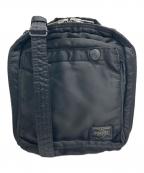 PORTERポーター）の古着「ショルダーバッグ」｜ブラック