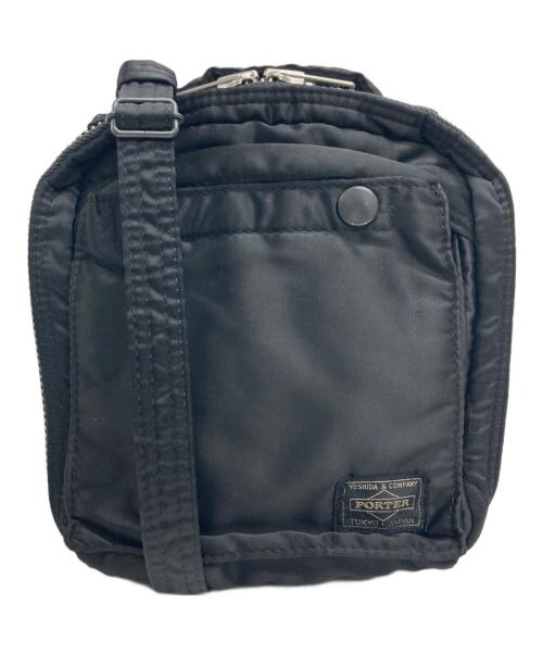 PORTER（ポーター）PORTER (ポーター) ショルダーバッグ ブラックの古着・服飾アイテム