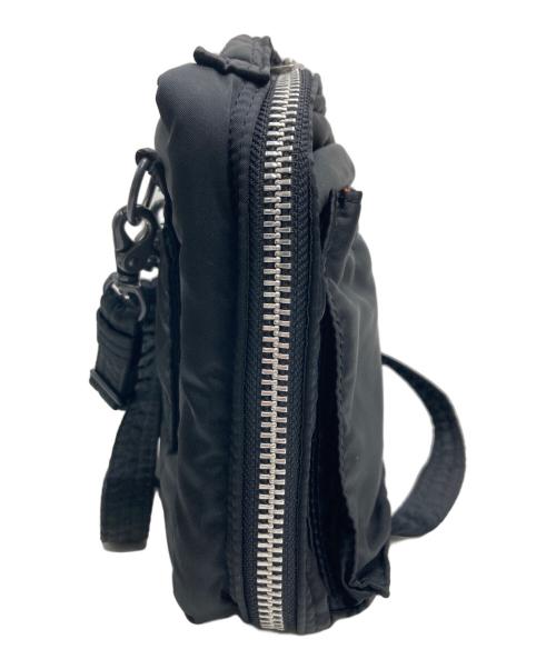 PORTER（ポーター）PORTER (ポーター) ショルダーバッグ ブラックの古着・服飾アイテム