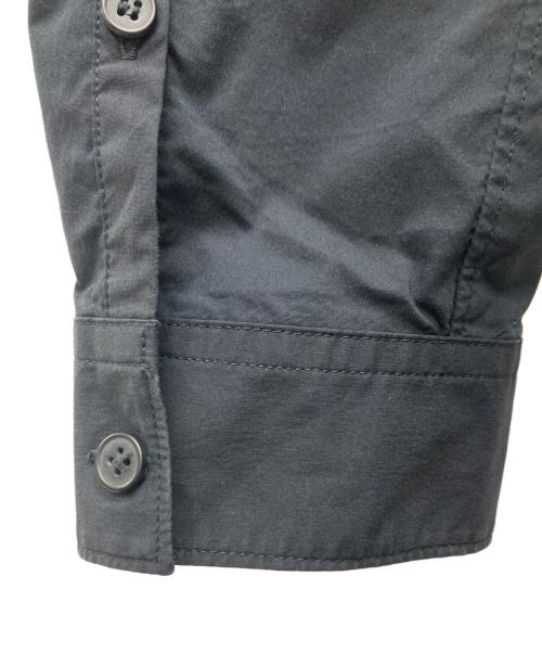 Y-3（ワイスリー）Y-3 (ワイスリー) チェストロゴ ボタンダウンシャツ ブラック サイズ:Sの古着・服飾アイテム