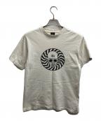 stussyステューシー）の古着「プリントTシャツ」｜ホワイト